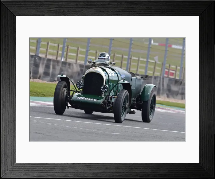 Framed Print : CM31 0431 James Morley, Clive Morley, Bentley 3-4 Litre Framed Print : CM31 0431 James Morley, Clive Morley, Bentley 3-4 Litre