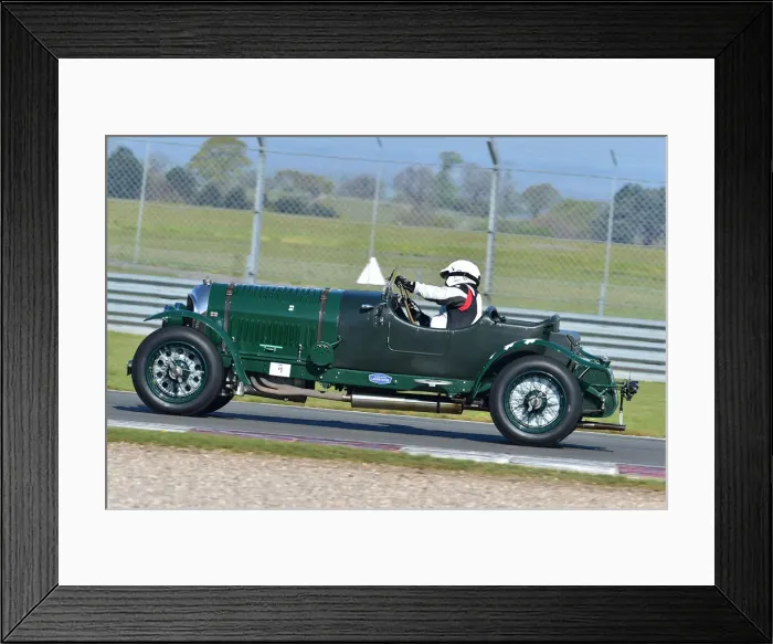Framed Print : CM30 9672 Paul Pochciol, Bentley Tourer
