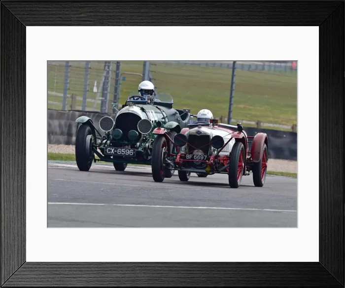 Framed Print : CM31 0445 Nigel Dowding, Riley Brooklands, Paul Pochciol, Bentley Tourer Framed Print : CM31 0445 Nigel Dowding, Riley Brooklands, Paul Pochciol, Bentley Tourer