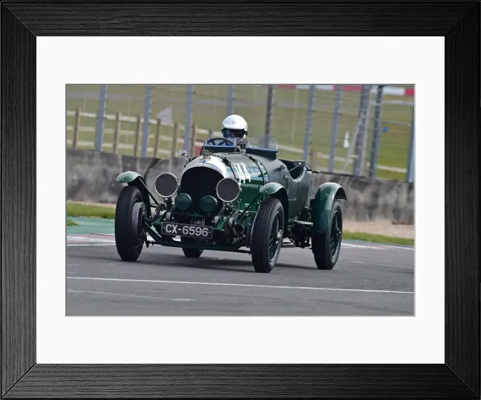 Framed Print : CM31 0512 Paul Pochciol, Bentley Tourer Framed Print : CM31 0512 Paul Pochciol, Bentley Tourer