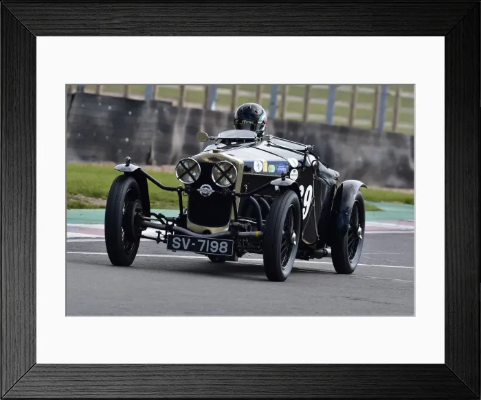 Framed Print : CM31 0458 Andrew Hall, Theo Hunt, Frazer Nash Supersports Framed Print : CM31 0458 Andrew Hall, Theo Hunt, Frazer Nash Supersports