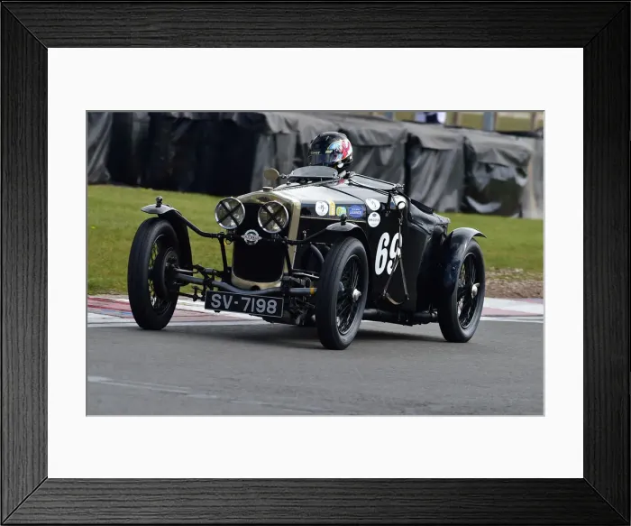 Framed Print : CM31 0494 Andrew Hall, Theo Hunt, Frazer Nash Supersports Framed Print : CM31 0494 Andrew Hall, Theo Hunt, Frazer Nash Supersports