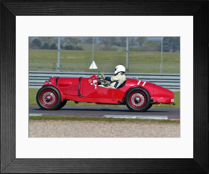 Framed Print : CM30 9662 Richard Lake, Aston Martin Speed Framed Print : CM30 9662 Richard Lake, Aston Martin Speed