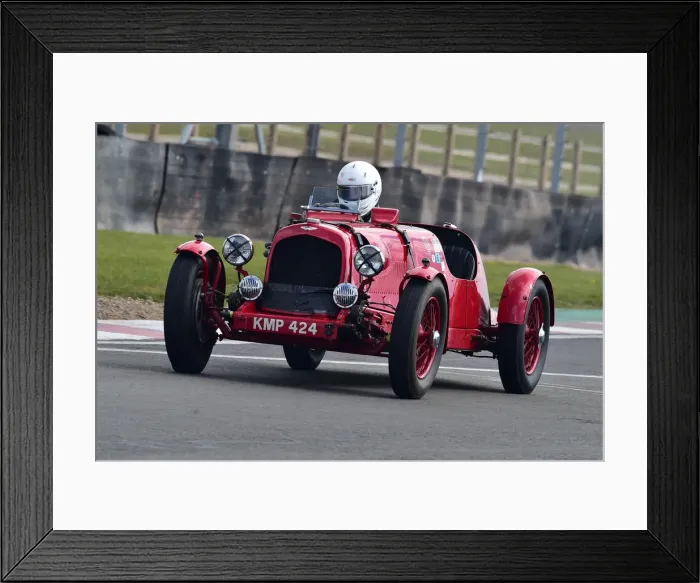 Framed Print : CM31 0507 Richard Lake, Aston Martin Speed Framed Print : CM31 0507 Richard Lake, Aston Martin Speed