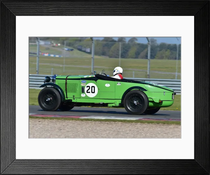 Framed Print : CM30 9660 Gareth Burnett, Talbot AV105 Brooklands Framed Print : CM30 9660 Gareth Burnett, Talbot AV105 Brooklands