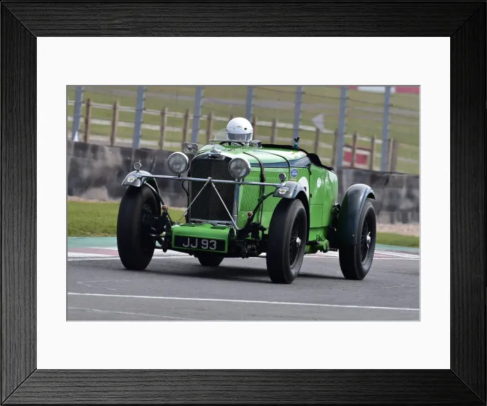 Framed Print : CM31 0425 Gareth Burnett, Talbot AV105 Brooklands Framed Print : CM31 0425 Gareth Burnett, Talbot AV105 Brooklands
