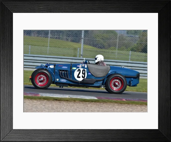 Framed Print : CM30 9650 Richard Iliffe, Riley Kestrel Sports Framed Print : CM30 9650 Richard Iliffe, Riley Kestrel Sports