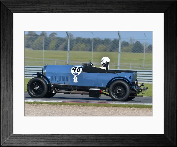 Framed Print : CM30 9648 Duncan Wiltshire, Bentley 3 litre Framed Print : CM30 9648 Duncan Wiltshire, Bentley 3 litre