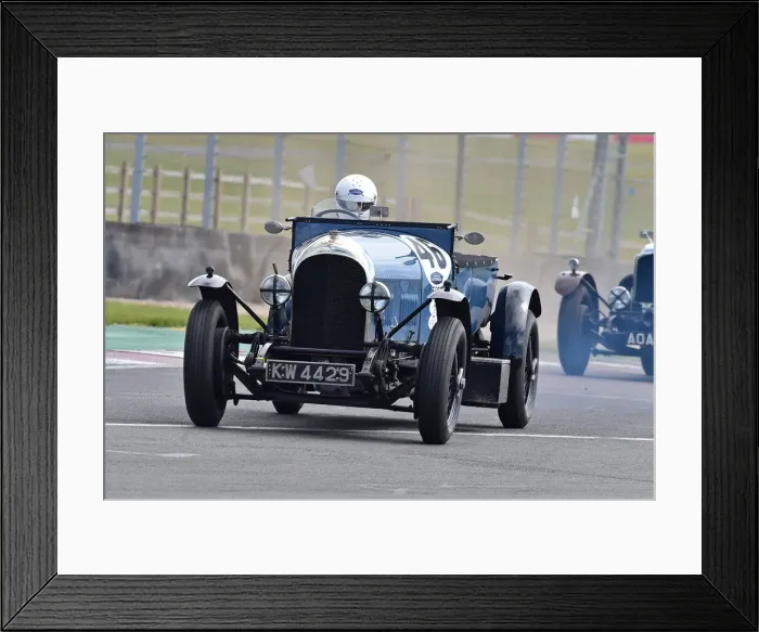 Framed Print : CM31 0439 Duncan Wiltshire, Bentley 3 litre Framed Print : CM31 0439 Duncan Wiltshire, Bentley 3 litre