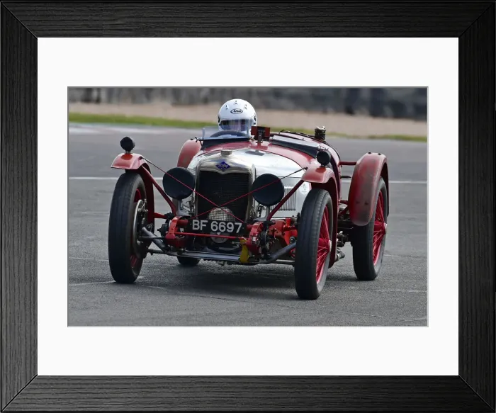 Framed Print : CM31 0486 Nigel Dowding, Riley Brooklands Framed Print : CM31 0486 Nigel Dowding, Riley Brooklands