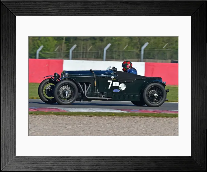 Framed Print : CM30 9665 Tom Waterfield, Eddie Williams, Frazer Nash Supersports Framed Print : CM30 9665 Tom Waterfield, Eddie Williams, Frazer Nash Supersports