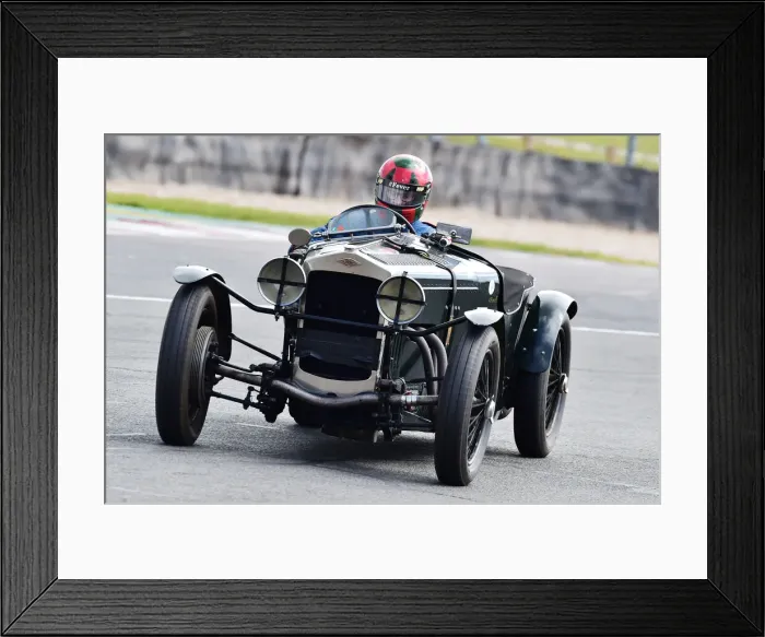 Framed Print : CM31 0489 Tom Waterfield, Eddie Williams, Frazer Nash Supersports Framed Print : CM31 0489 Tom Waterfield, Eddie Williams, Frazer Nash Supersports