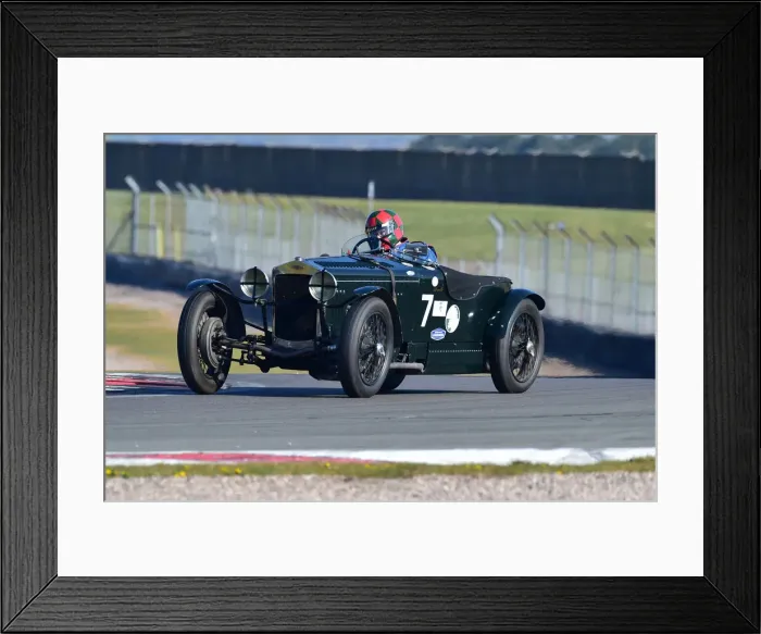 Framed Print : CM30 9624 Tom Waterfield, Eddie Williams, Frazer Nash Supersports Framed Print : CM30 9624 Tom Waterfield, Eddie Williams, Frazer Nash Supersports