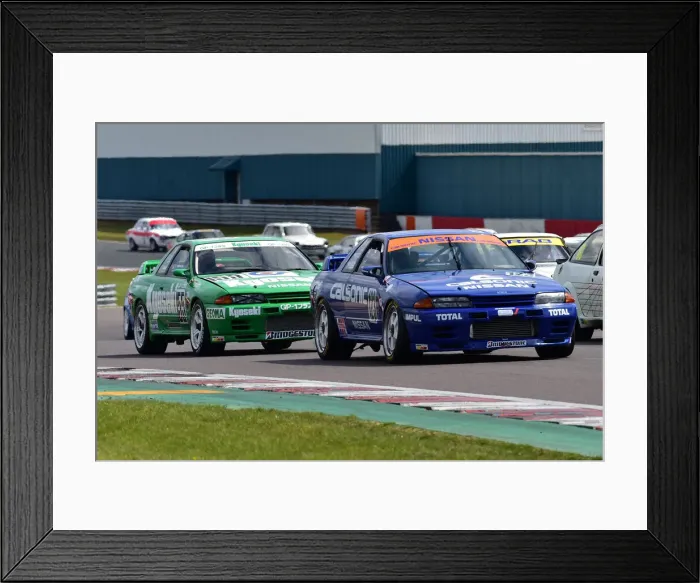 Framed Print : CM31 0528 Ric Wood, Nick Whale, Nissan Skyline GT-R, Andy Middlehurst, Jonathan Bailey Framed Print : CM31 0528 Ric Wood, Nick Whale, Nissan Skyline GT-R, Andy Middlehurst, Jonathan Bailey