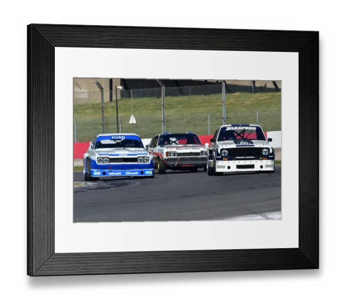 Framed Print : CM30 9846 Adrian Willmott, Mark Farmer, Ford GA Capri, John Spiers, Tiff Needell Framed Print : CM30 9846 Adrian Willmott, Mark Farmer, Ford GA Capri, John Spiers, Tiff Needell