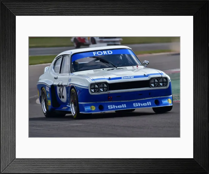 Framed Print : CM31 0721 Adrian Willmott, Mark Farmer, Ford GA Capri Framed Print : CM31 0721 Adrian Willmott, Mark Farmer, Ford GA Capri