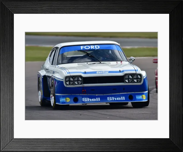 Framed Print : CM31 0622 Adrian Willmott, Mark Farmer, Ford GA Capri Framed Print : CM31 0622 Adrian Willmott, Mark Farmer, Ford GA Capri