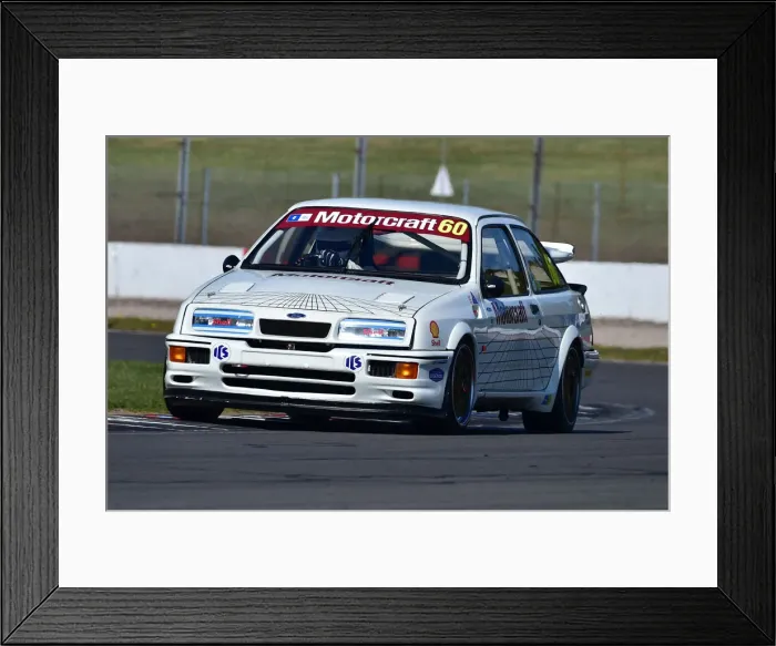 Framed Print : CM30 9880 Mark Wright, Dave Coyne, Ford Sierra Cosworth RS500 Framed Print : CM30 9880 Mark Wright, Dave Coyne, Ford Sierra Cosworth RS500