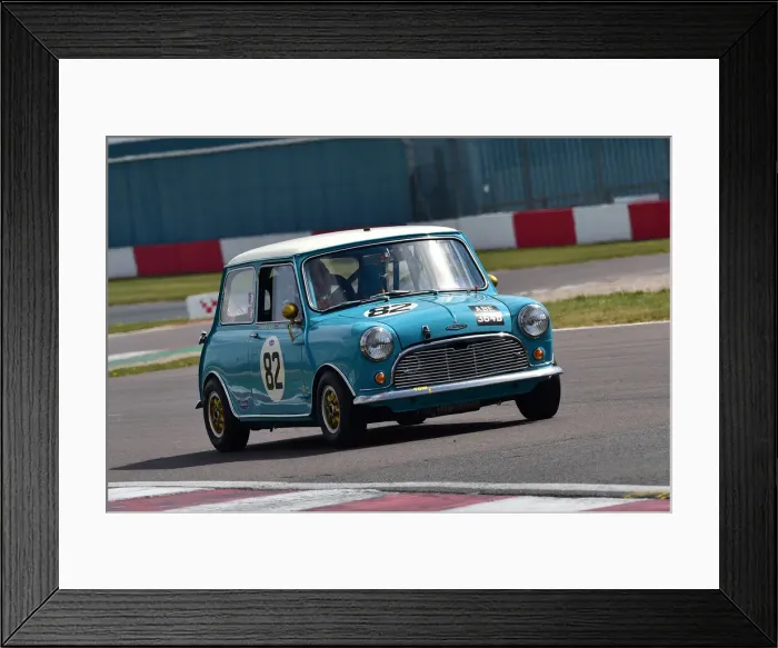 Framed Print : CM31 0547 Harvey Death, Rupert Deeth, Austin Mini Cooper S Framed Print : CM31 0547 Harvey Death, Rupert Deeth, Austin Mini Cooper S