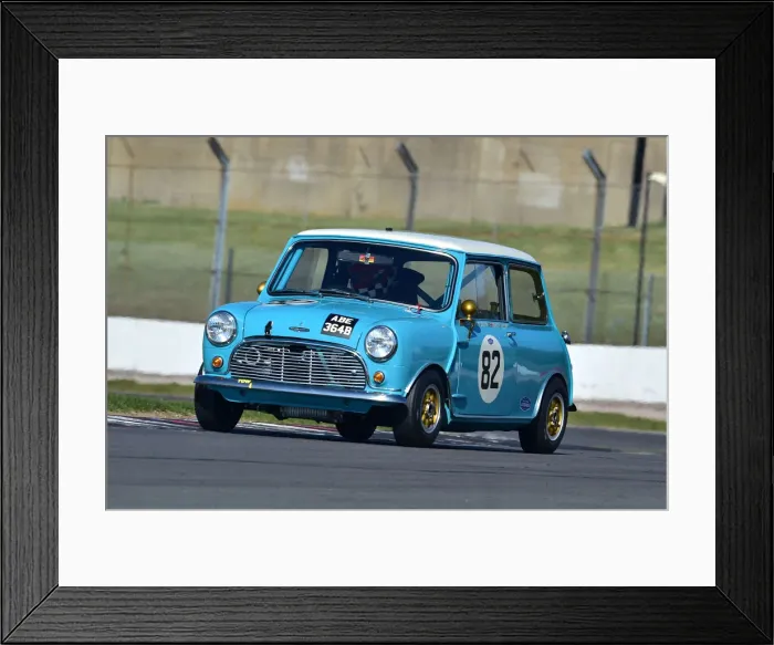 Framed Print : CM30 9826 Harvey Death, Rupert Deeth, Austin Mini Cooper S Framed Print : CM30 9826 Harvey Death, Rupert Deeth, Austin Mini Cooper S