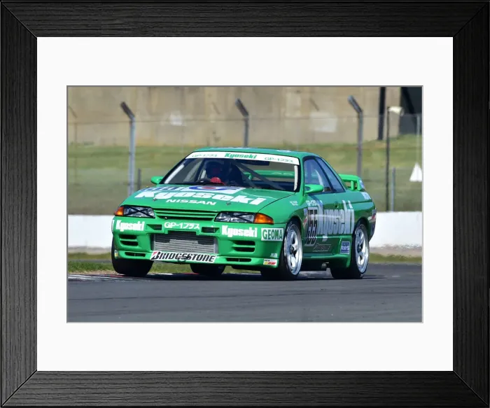Framed Print : CM30 9810 Andy Middlehurst, Jonathan Bailey, Nissan Skyline Framed Print : CM30 9810 Andy Middlehurst, Jonathan Bailey, Nissan Skyline