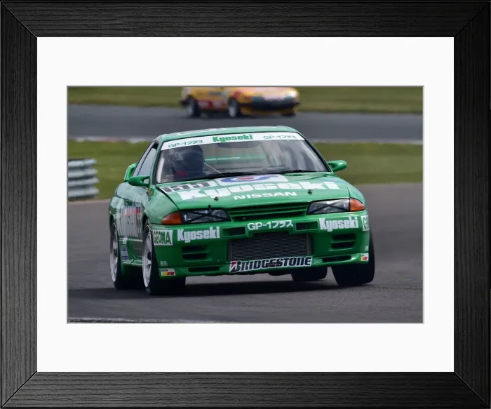 Framed Print : CM31 0558 Andy Middlehurst, Jonathan Bailey, Nissan Skyline Framed Print : CM31 0558 Andy Middlehurst, Jonathan Bailey, Nissan Skyline