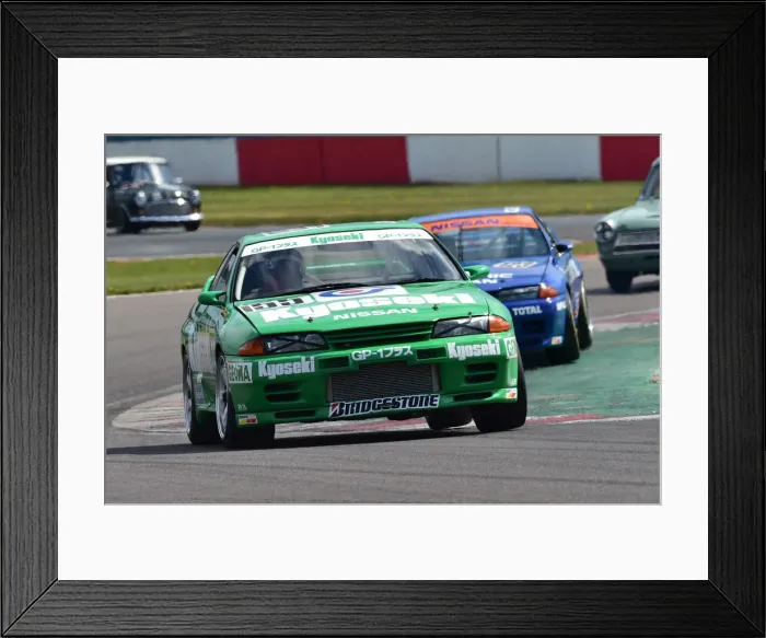 Framed Print : CM31 0675 Andy Middlehurst, Jonathan Bailey, Nissan Skyline Framed Print : CM31 0675 Andy Middlehurst, Jonathan Bailey, Nissan Skyline