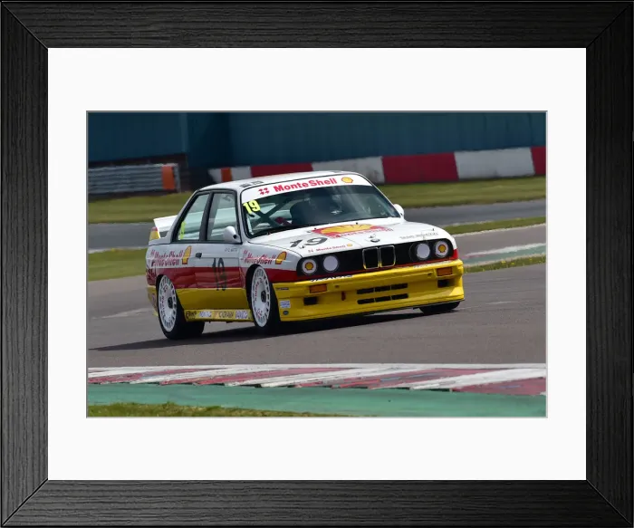 Framed Print : CM31 0545 Mark Smith, BMW E30 M3 Framed Print : CM31 0545 Mark Smith, BMW E30 M3