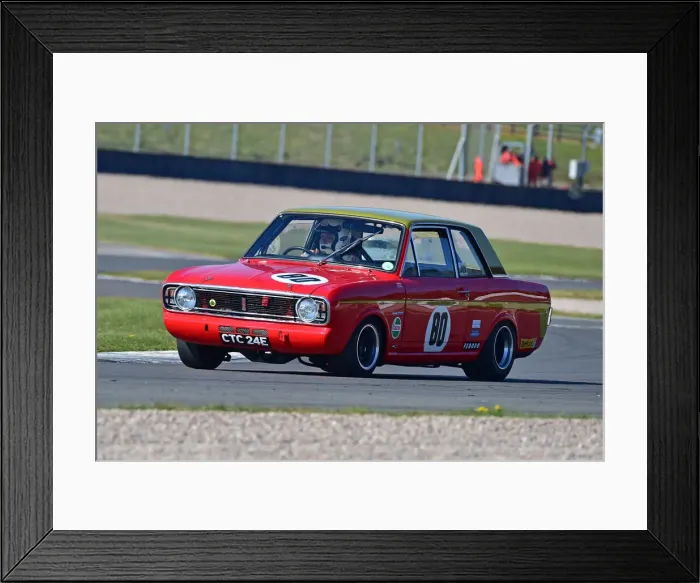 Framed Print : CM30 9933 Adrian Miles, Ford Lotus Cortina MkII Framed Print : CM30 9933 Adrian Miles, Ford Lotus Cortina MkII