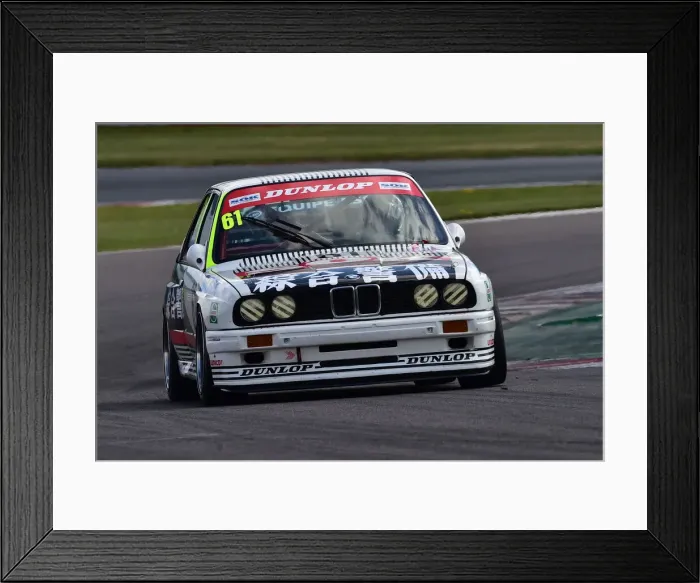 Framed Print : CM31 0875 Tom Houlbrook, BMW E30 M3 Framed Print : CM31 0875 Tom Houlbrook, BMW E30 M3