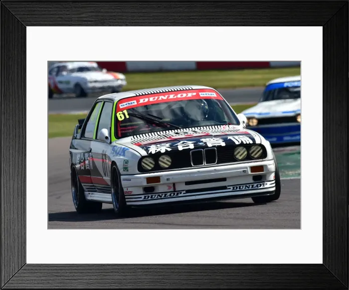 Framed Print : CM31 0918 Tom Houlbrook, BMW E30 M3 Framed Print : CM31 0918 Tom Houlbrook, BMW E30 M3