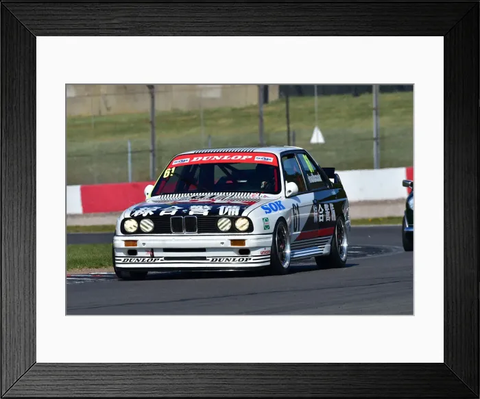 Framed Print : CM30 9784 Tom Houlbrook, BMW E30 M3 Framed Print : CM30 9784 Tom Houlbrook, BMW E30 M3