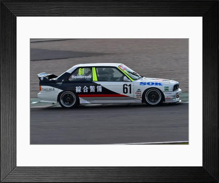 Framed Print : CM31 0768 Tom Houlbrook, BMW E30 M3 Framed Print : CM31 0768 Tom Houlbrook, BMW E30 M3