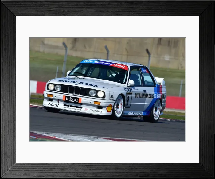 Framed Print : CM30 9830 Darren Fielding, BMW E30 M3 Framed Print : CM30 9830 Darren Fielding, BMW E30 M3