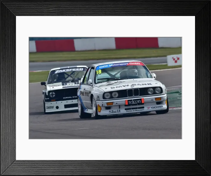 Framed Print : CM31 0625 Darren Fielding, BMW E30 M3 Framed Print : CM31 0625 Darren Fielding, BMW E30 M3
