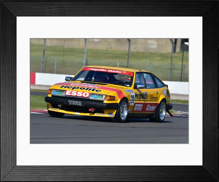 Framed Print : CM30 9780 Ken Clarke, Tim Clarke, Rover Vitesse SD1 Framed Print : CM30 9780 Ken Clarke, Tim Clarke, Rover Vitesse SD1