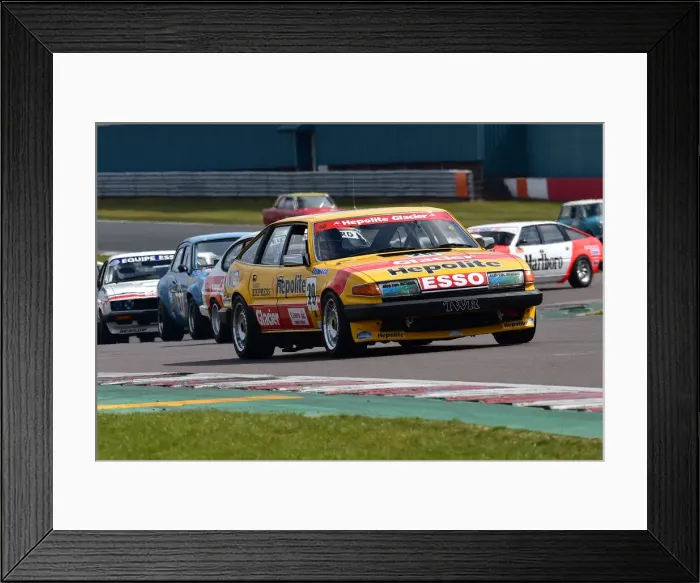 Framed Print : CM31 0535 Ken Clarke, Tim Clarke, Rover Vitesse SD1 Framed Print : CM31 0535 Ken Clarke, Tim Clarke, Rover Vitesse SD1