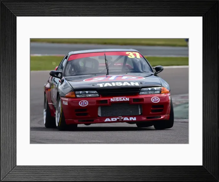 Framed Print : CM31 0617 Simon Garrad, Nissan Skyline Framed Print : CM31 0617 Simon Garrad, Nissan Skyline