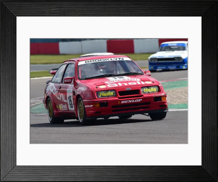Framed Print : CM31 0678 Craig Davies, Steve Soper, Ford Sierra Cosworth RS500 Framed Print : CM31 0678 Craig Davies, Steve Soper, Ford Sierra Cosworth RS500