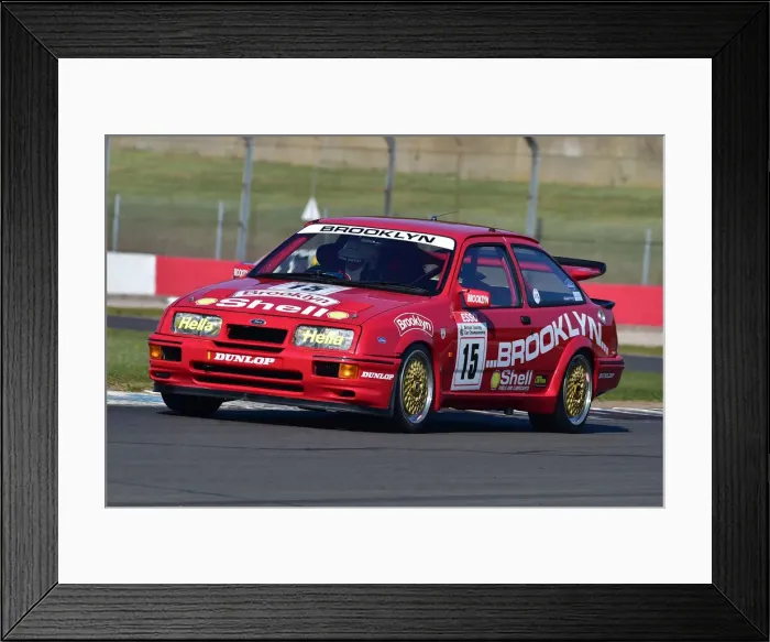 Framed Print : CM30 9773 Craig Davies, Steve Soper, Ford Sierra Cosworth RS500 Framed Print : CM30 9773 Craig Davies, Steve Soper, Ford Sierra Cosworth RS500
