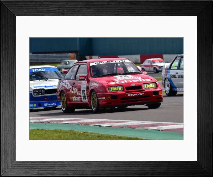 Framed Print : CM31 0531 Craig Davies, Steve Soper, Ford Sierra Cosworth RS500 Framed Print : CM31 0531 Craig Davies, Steve Soper, Ford Sierra Cosworth RS500