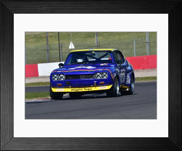 Framed Print : CM30 9770 Simon Evans, James Littlejohn, Ford Capri RS2600 Framed Print : CM30 9770 Simon Evans, James Littlejohn, Ford Capri RS2600