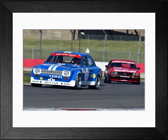 Framed Print : CM30 9755 Ben Gill, Ford Escort RS 1600 Framed Print : CM30 9755 Ben Gill, Ford Escort RS 1600