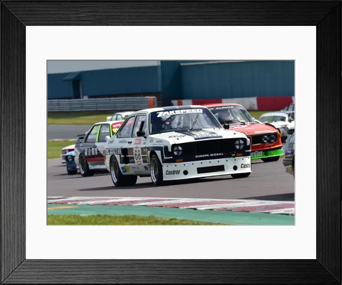 Framed Print : CM31 0534 David Tomlin, Ford Escort RS 1800 Framed Print : CM31 0534 David Tomlin, Ford Escort RS 1800