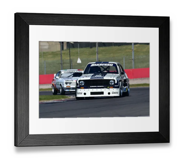 Framed Print : CM30 9752 David Tomlin, Ford Escort RS 1800 Framed Print : CM30 9752 David Tomlin, Ford Escort RS 1800