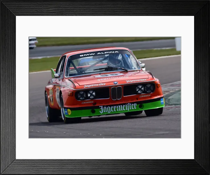 Framed Print : CM31 0719 Frederic Wakeman, Patrick Blakeney-Edwards, BMW CSL Framed Print : CM31 0719 Frederic Wakeman, Patrick Blakeney-Edwards, BMW CSL