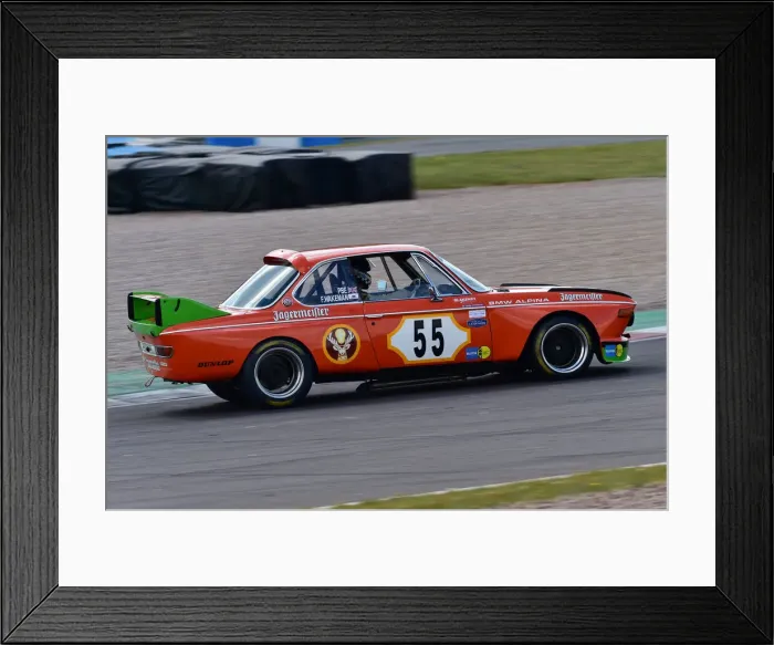 Framed Print : CM31 0743 Frederic Wakeman, Patrick Blakeney-Edwards, BMW CSL Framed Print : CM31 0743 Frederic Wakeman, Patrick Blakeney-Edwards, BMW CSL