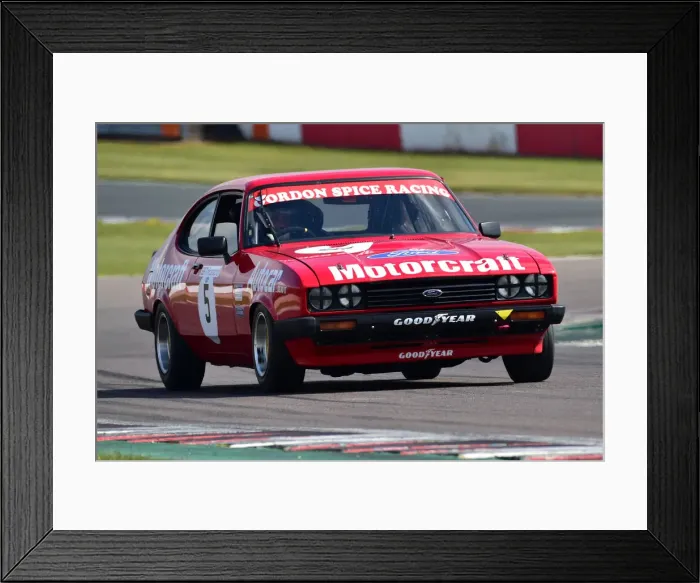 Framed Print : CM31 1007 Costas Michael, Andy Christopher, Ford Capri Framed Print : CM31 1007 Costas Michael, Andy Christopher, Ford Capri
