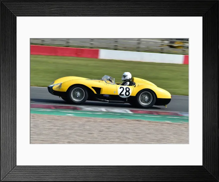 Framed Print : CM30 9005 David Cottingham, Adrian King, Ferrari 500 TRC Framed Print : CM30 9005 David Cottingham, Adrian King, Ferrari 500 TRC