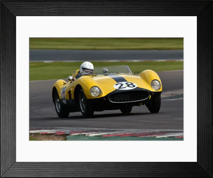 Framed Print : CM30 9077 David Cottingham, Adrian King, Ferrari 500 TRC Framed Print : CM30 9077 David Cottingham, Adrian King, Ferrari 500 TRC